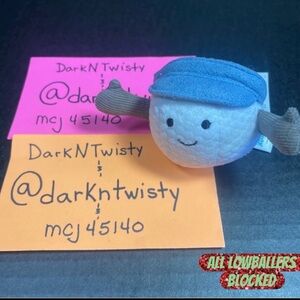 BNWT JELLYCAT AMUSEABLE GOLFBALL MINI PLUSH ADORABLE!